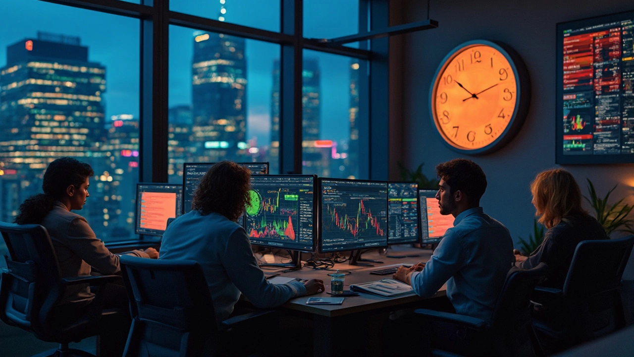 Best Hours to Buy Crypto: Timing Your Investments for Better Gains