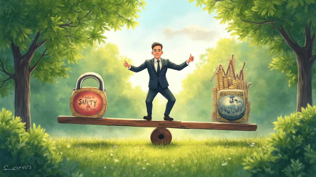 Top Contenders: Safe Investments That Grow