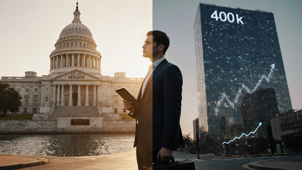Pension vs 401(k): Which Retirement Plan Wins?