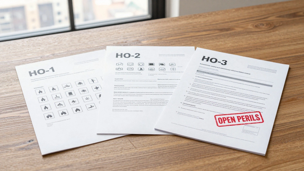 What Are the Three Main Types of Homeowners Insurance?