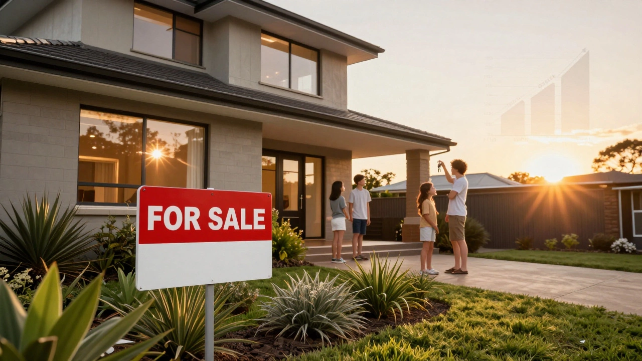 What Happens If Your House Is Worth More Than Your Mortgage?