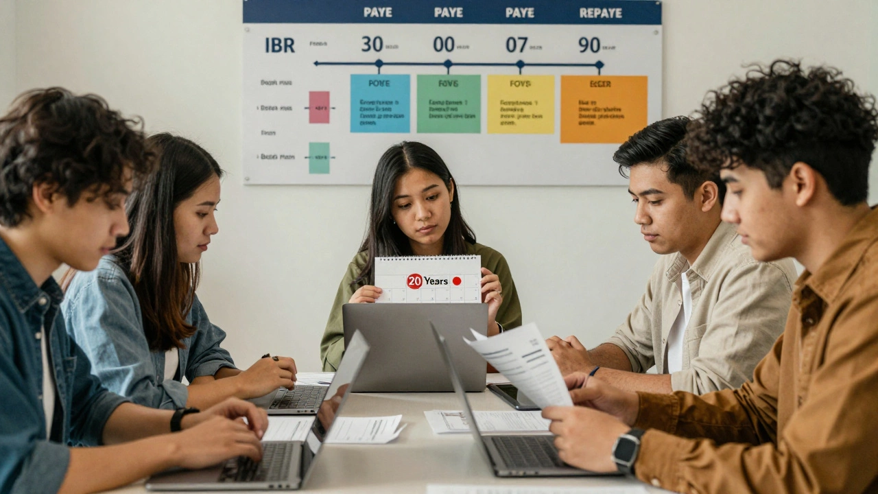 What Is the 20-Year Rule for Student Loans?