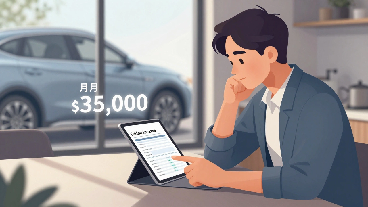 How Much Is the Monthly Payment on a $35,000 Car Loan for 72 Months?