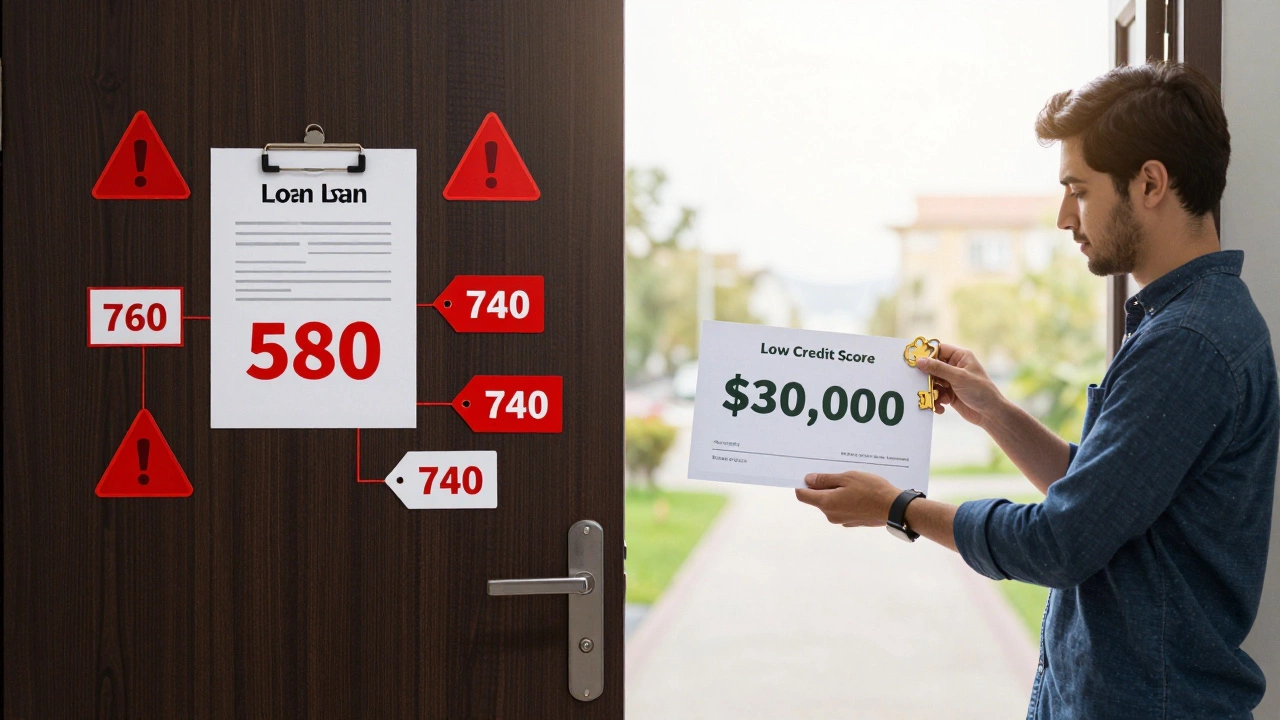 What Credit Score Do You Need to Get a $30,000 Loan?