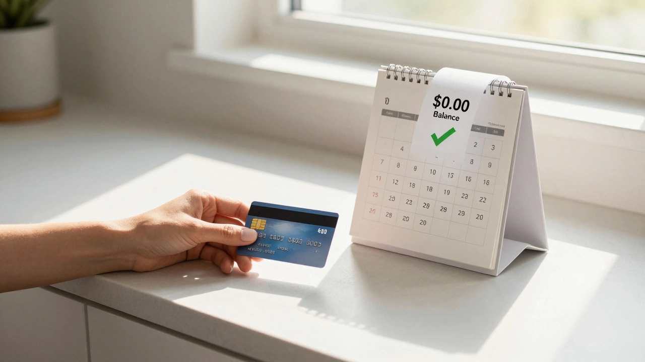 What Is the Golden Rule of Credit Card Use?