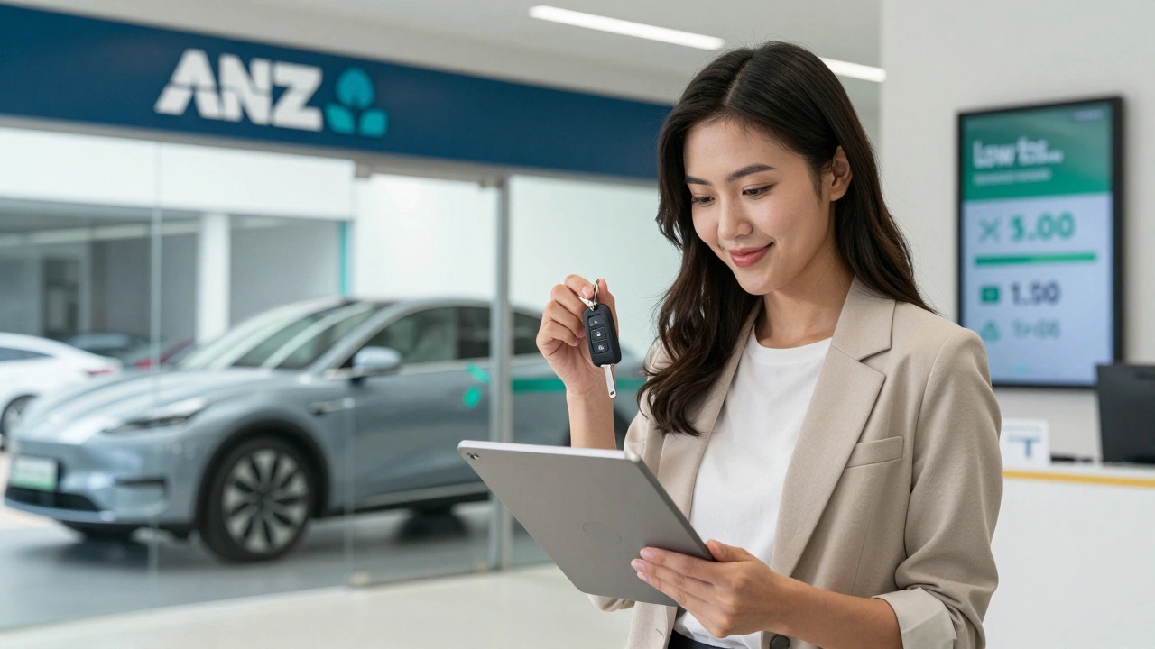Which Bank Has the Lowest Interest Rate on Vehicle Loans in Australia 2026?