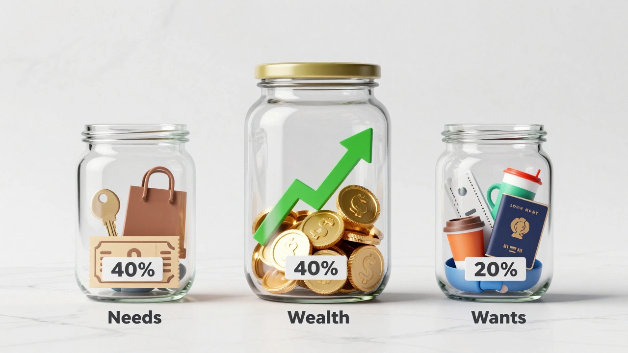 What is the 40/40/20 Budget Rule? A Simple Guide to Smarter Spending