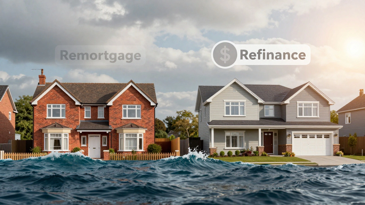 Remortgage vs Refinance: What’s the Real Difference?