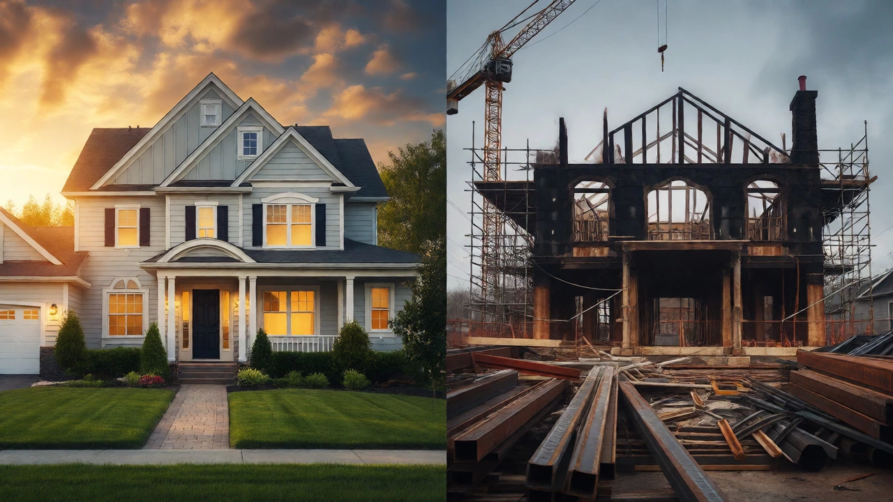 Replacement Cost vs Market Value: What Home Insurance Actually Covers